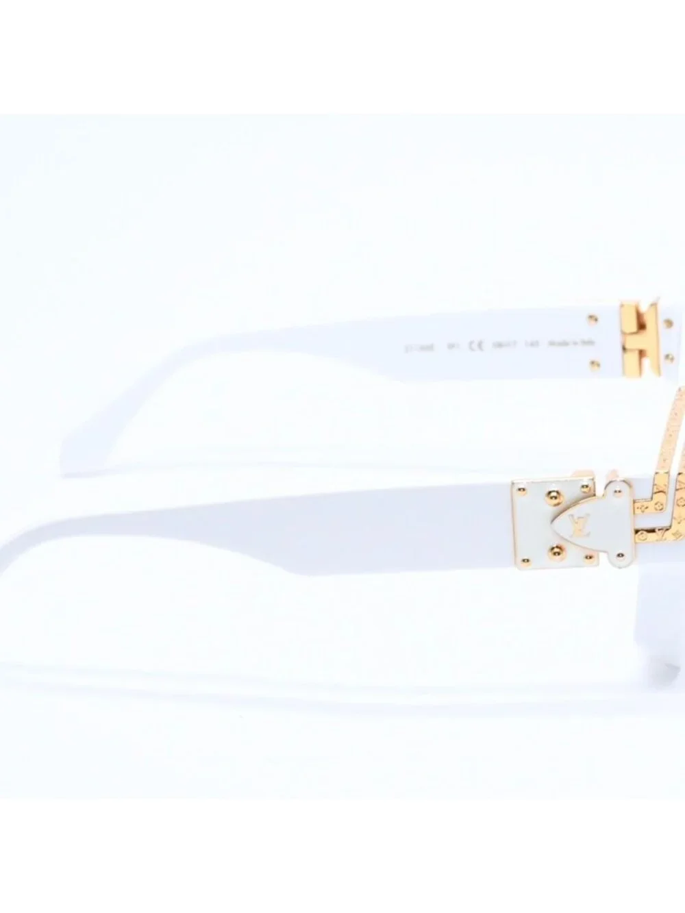 Louis Vuitton Sunglasses 1.1 Millionaire Eyewear White